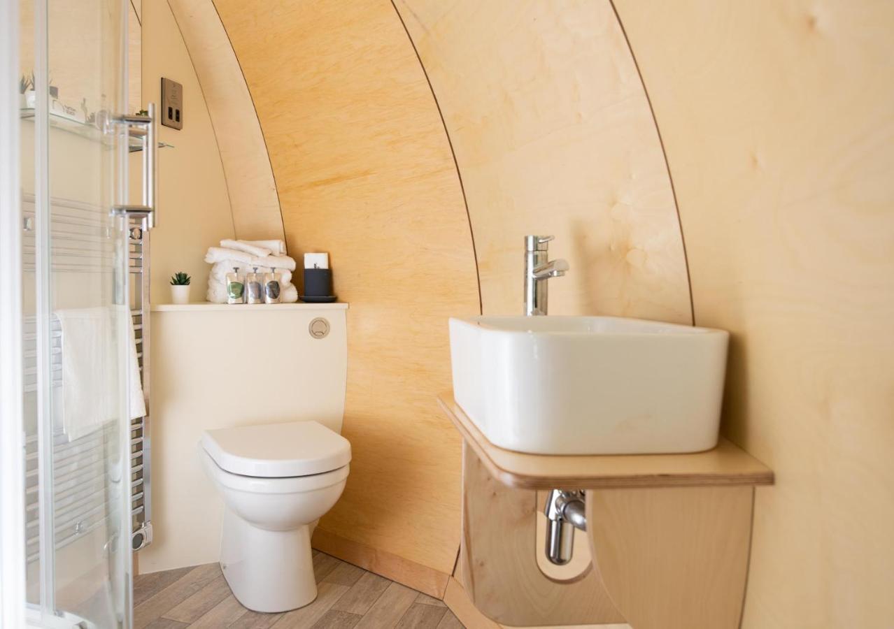 Further Space At Thornfield Luxury Glamping Pods, The Dark Hedges, Ballycastle Ballymoney Esterno foto