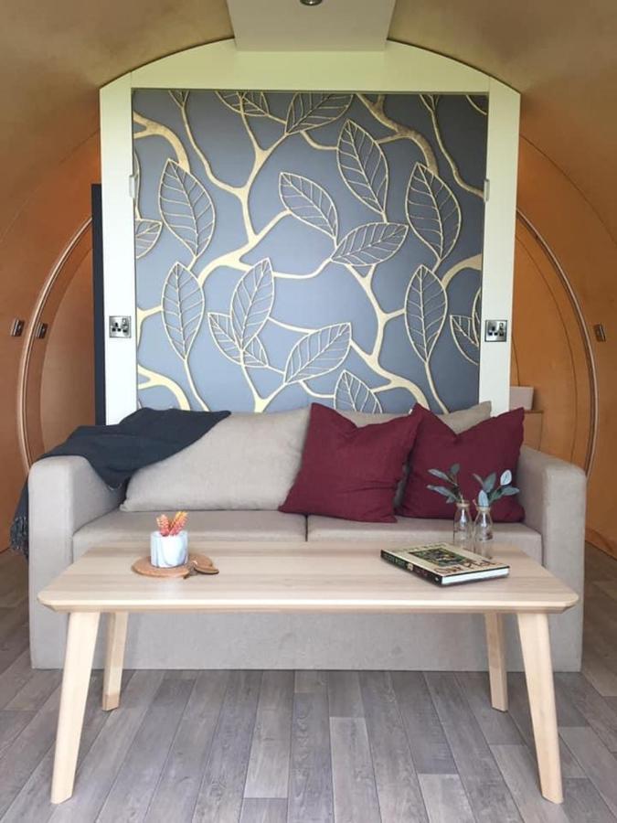 Further Space At Thornfield Luxury Glamping Pods, The Dark Hedges, Ballycastle Ballymoney Esterno foto