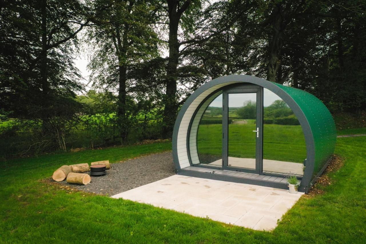 Further Space At Thornfield Luxury Glamping Pods, The Dark Hedges, Ballycastle Ballymoney Esterno foto