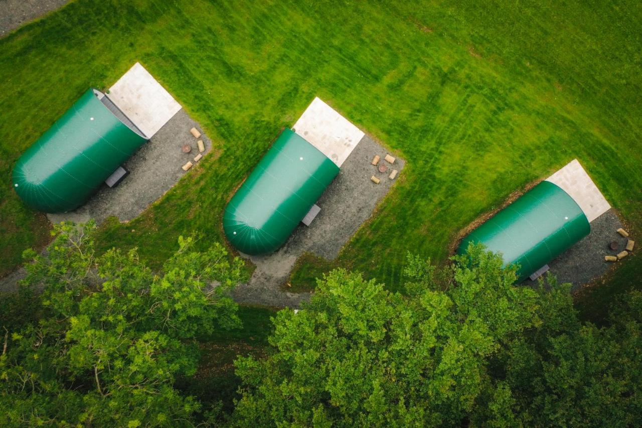Further Space At Thornfield Luxury Glamping Pods, The Dark Hedges, Ballycastle Ballymoney Esterno foto