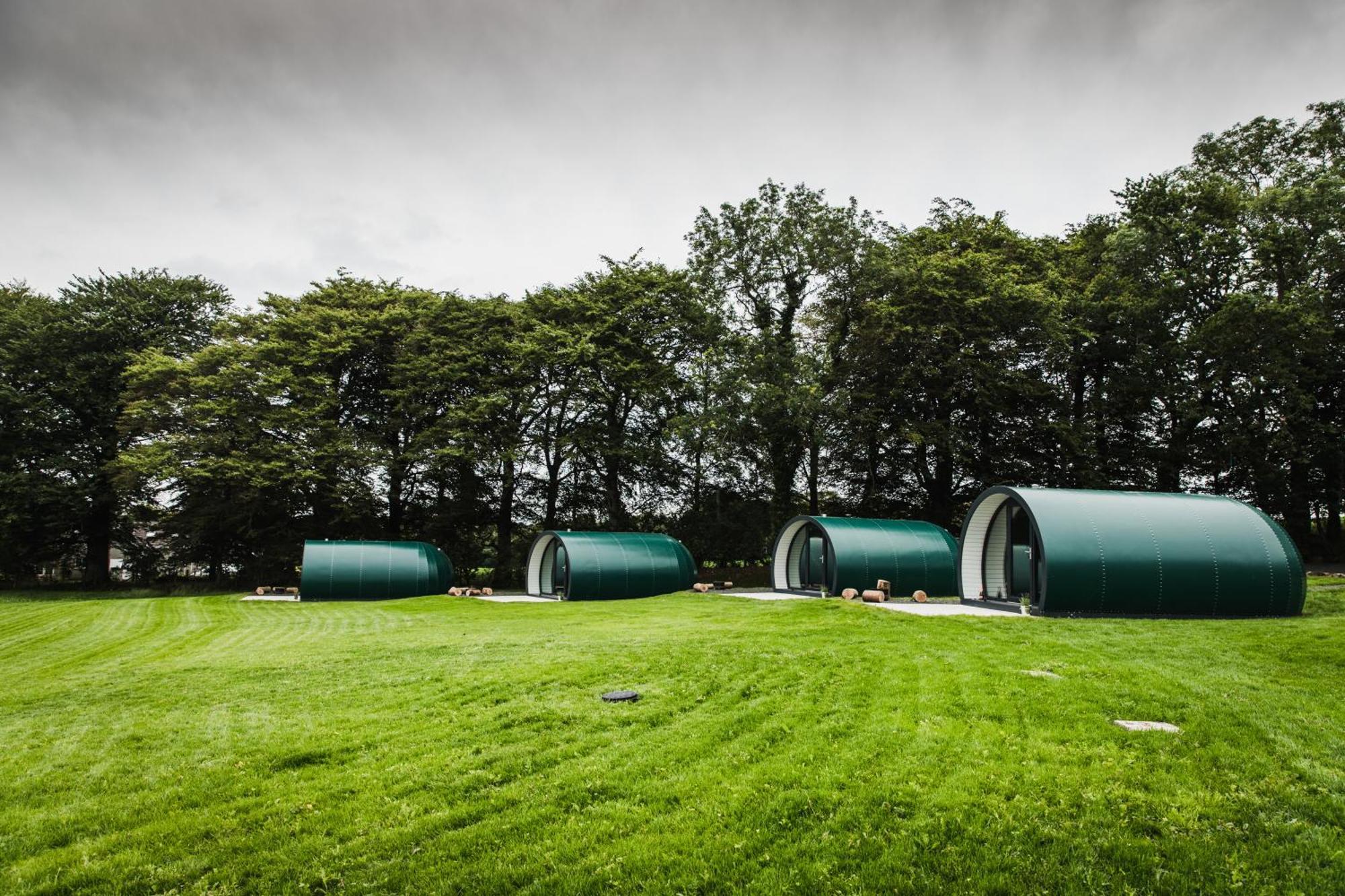 Further Space At Thornfield Luxury Glamping Pods, The Dark Hedges, Ballycastle Ballymoney Esterno foto