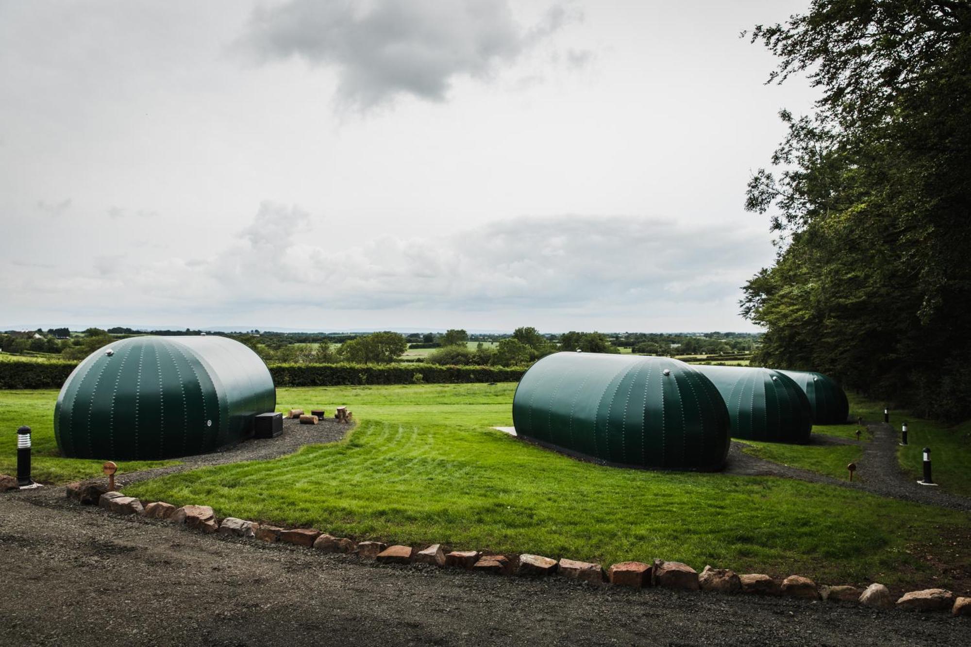 Further Space At Thornfield Luxury Glamping Pods, The Dark Hedges, Ballycastle Ballymoney Esterno foto
